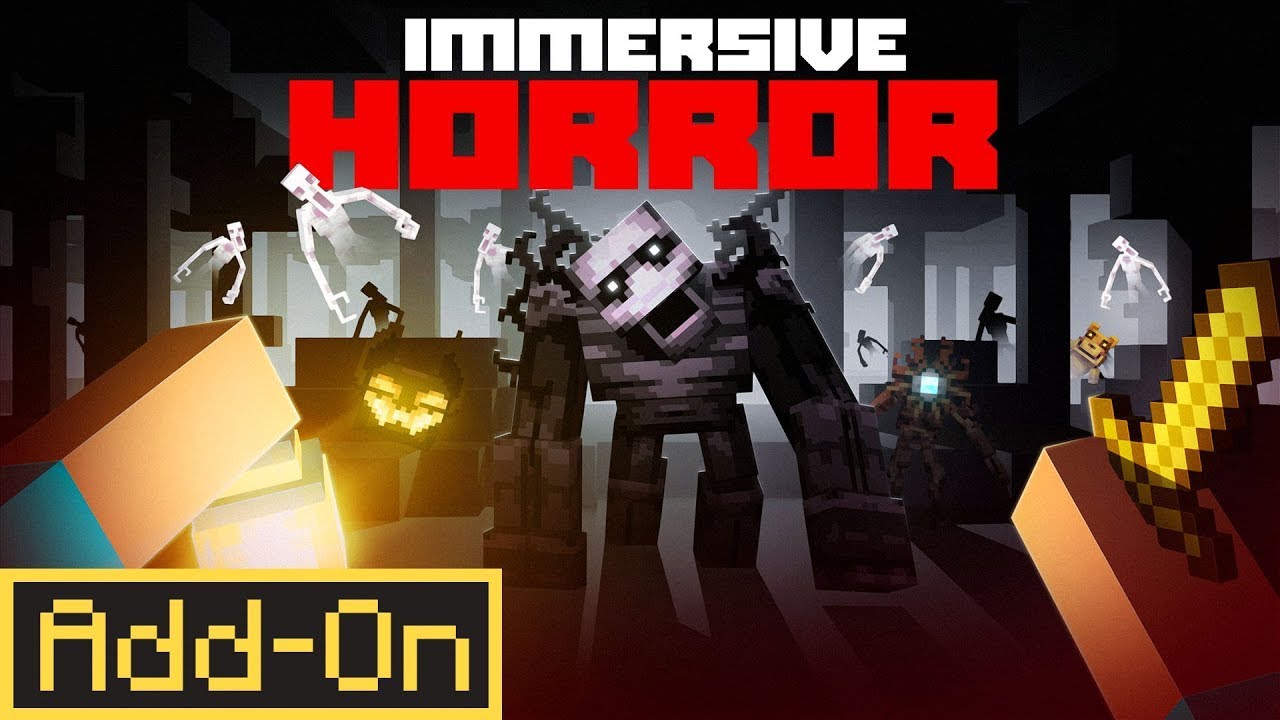 Immersive Horror Add-On | Minecraft Marketplace | Showcase
