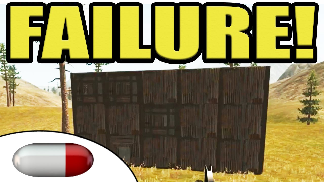 Return of Rust Raids - Ep. 34 - Admin Raid Challenge #2 - DrLoinstain FAILS!