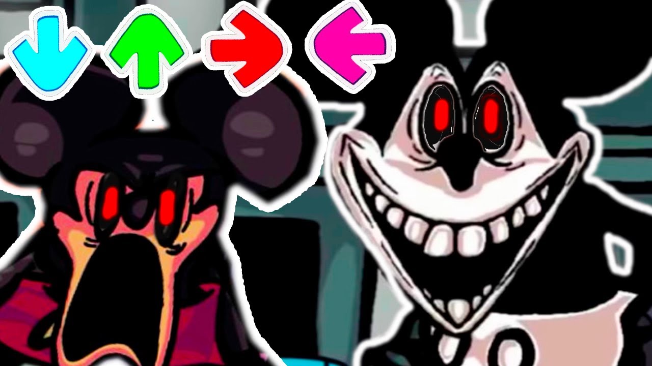 МИККИ МАУС.EXE - 10 НОВЫХ ПЕСЕН FNF ! - Friday Night Funkin' VS Mouse FULL WEEK