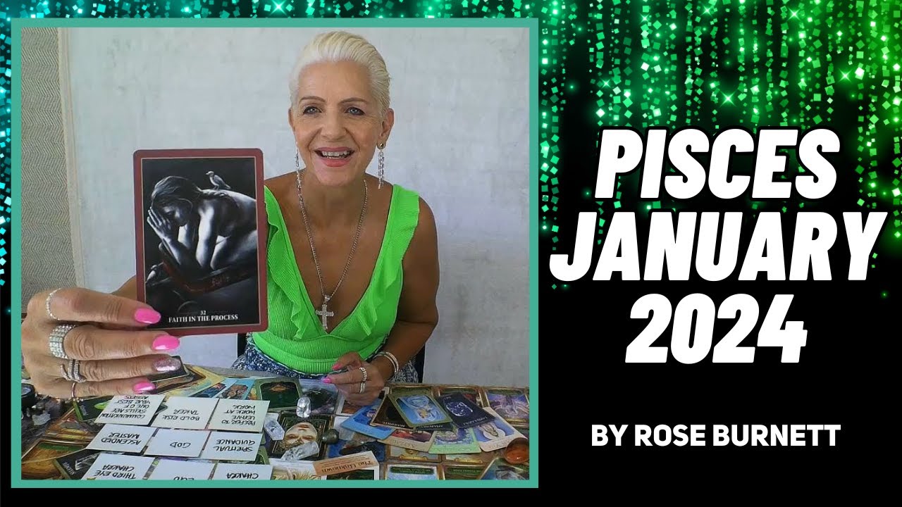 Pisces Your Justice is True Love! January 2024 Tarot Reading