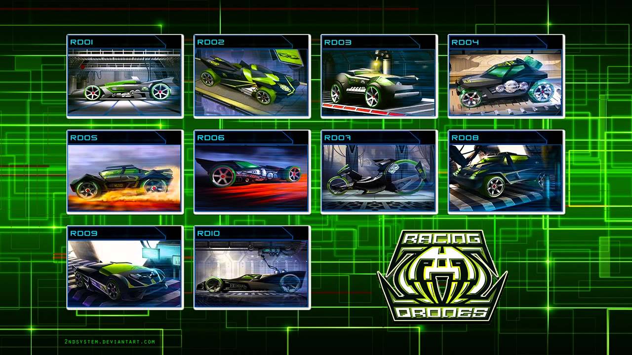 Hot Wheels Acceleracers - Racing Drones Theme (Audio)