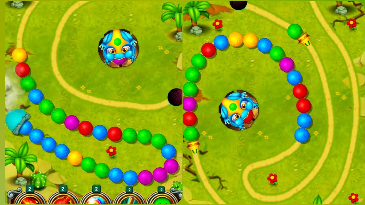 Marble 2020 - Zuma Shooter - (Level 1&2) Android Gameplay #1