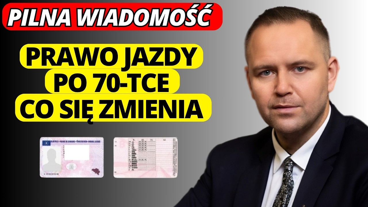 🚨 URGENT! Driver's licenses after 70 in 2026 &ndash; seniors are shocked!