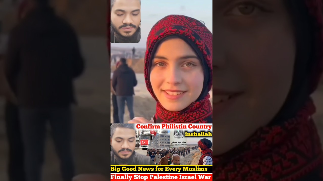 Finally Stop Palestine Israel War Big Good News for Every Muslims
