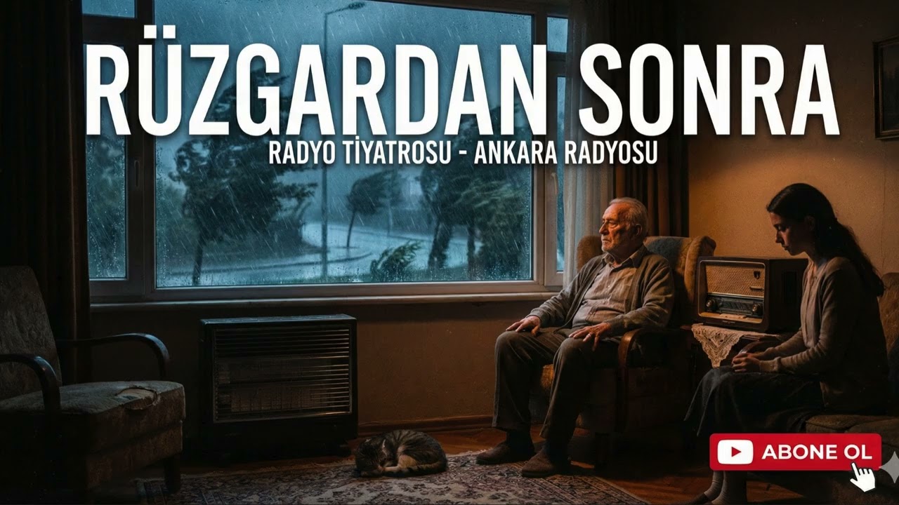 Yalnızlık ve Sessiz Bir Fedakârlığın Hikayesi: Rüzgardan Sonra (Radyo Tiyatrosu)