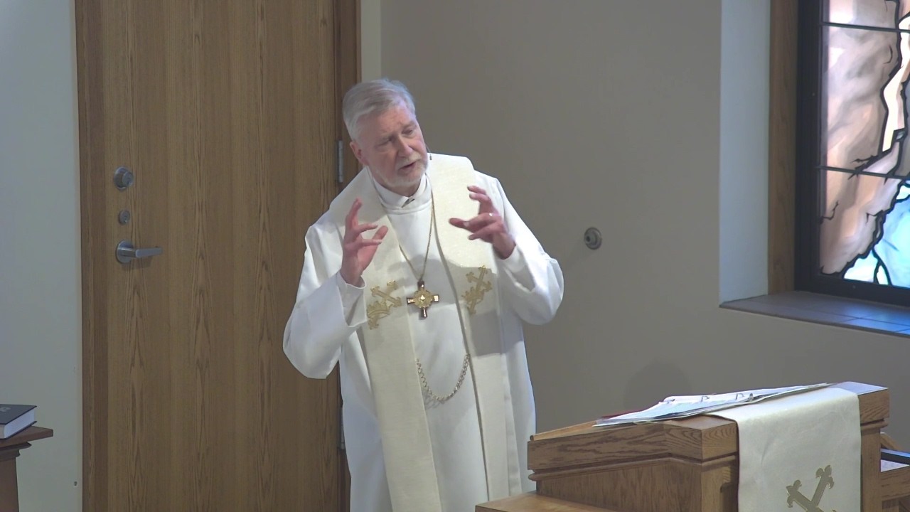 Sermon for 15 February 2026.