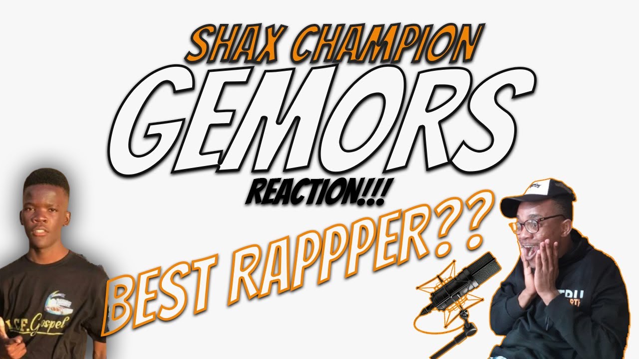 Shax Champion ft. Musketeers – Gemors 🔥 | Reaction Video to This Mad Vibe! 😳🇳🇦