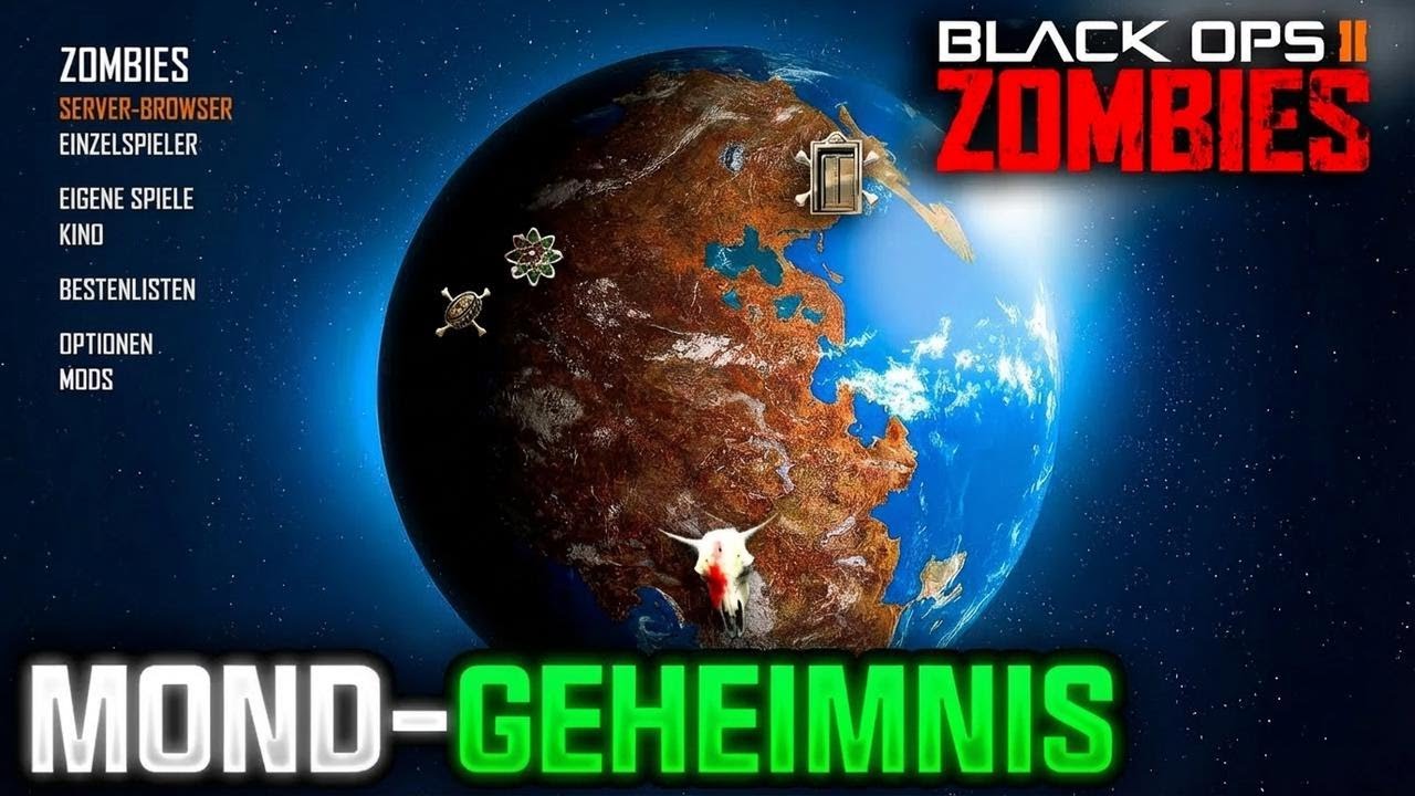 Das größte Geheimnis des Mondes enthüllt! Zeitblase der Ur-Erde im Black Ops Zombies-Universum