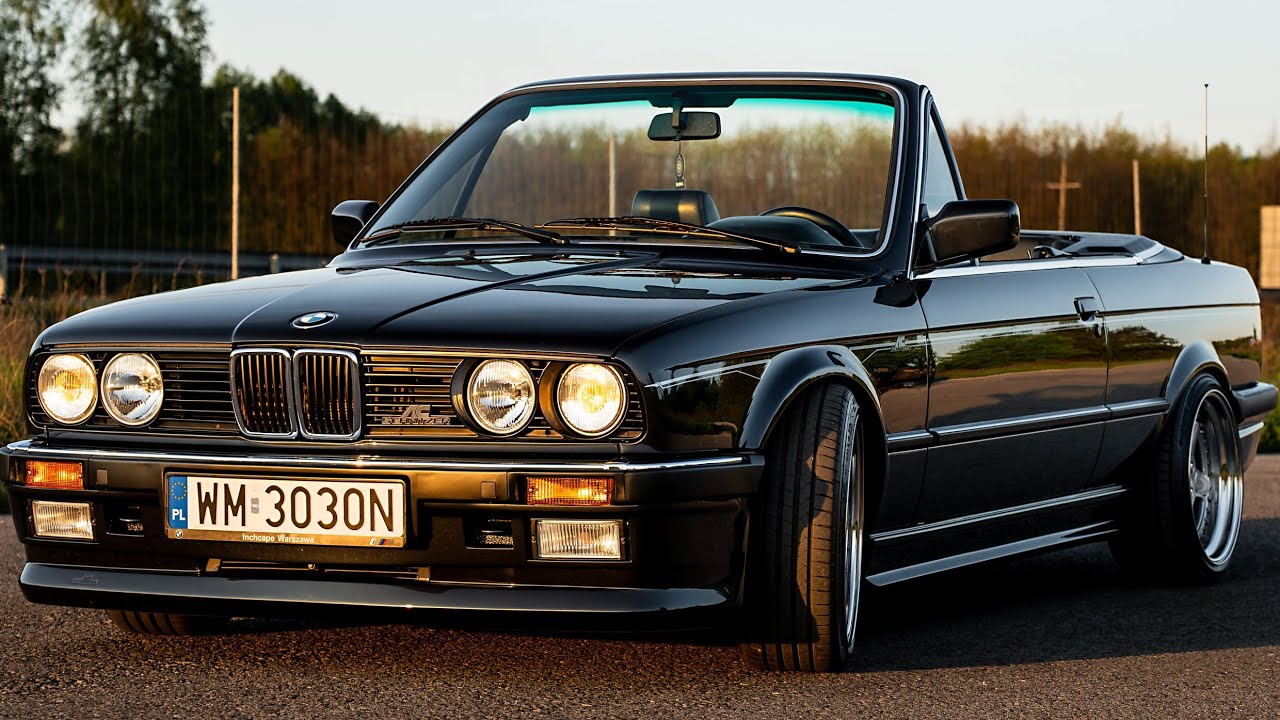 BMW E30 AC SCHNITZER I CINEMATIC