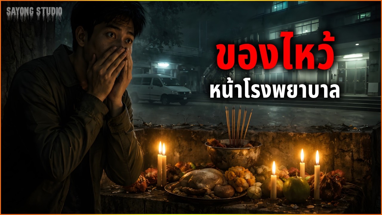 ของไหว้หน้าโรงพยาบาล | เรื่องเล่าสยองขวัญ EP.24