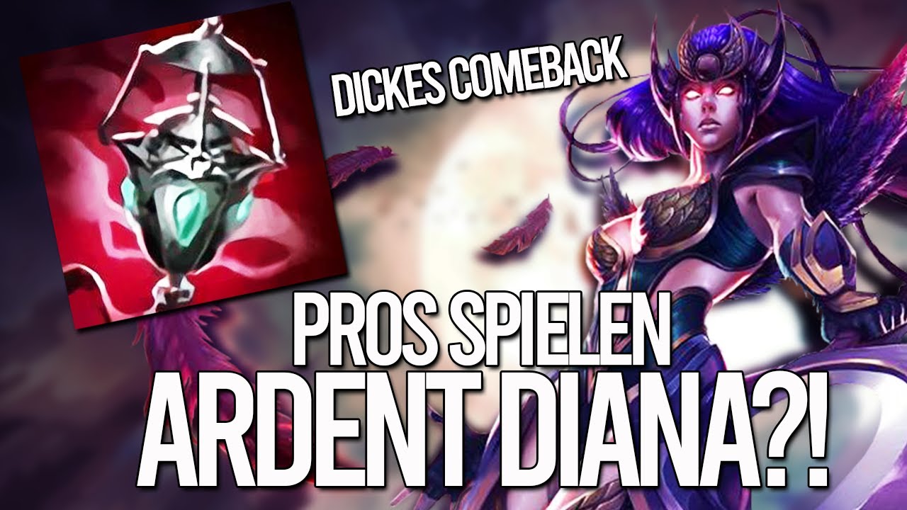 Was ist DAS?! | Pros spielen Ardent Censer Diana | 700AP Oneshots