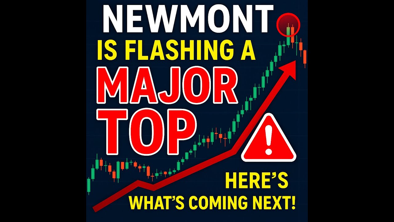 Newmont (NEM) Is Flashing a Major TOP Signal &ndash; Here&rsquo;s What&rsquo;s Coming Next!