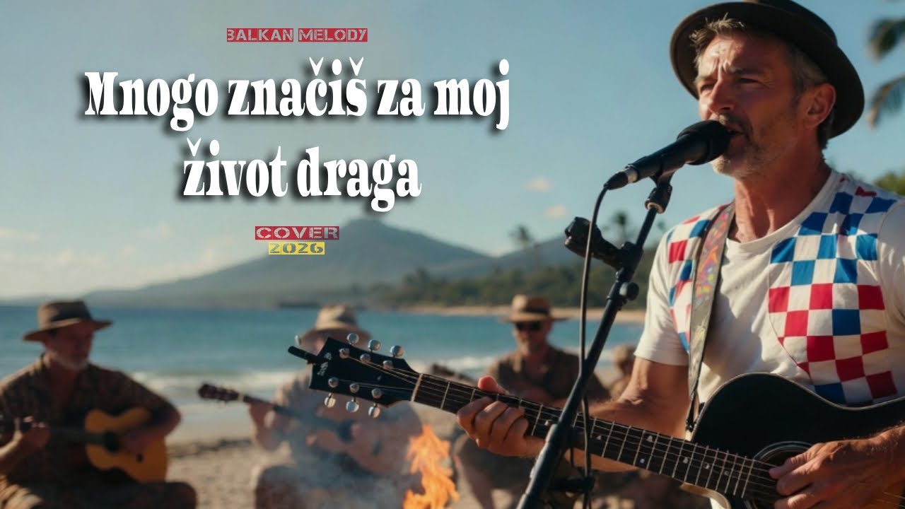 Mnogo značiš za moj život draga - Crveni koralji | 2026 Balkanmelody Cover