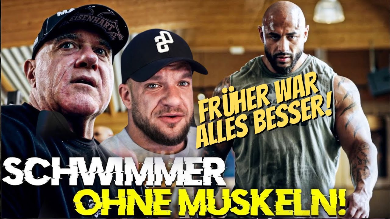 Wer keine Muskeln hat, soll die Fresse halten! Heiko Kallbach Reaktion William Niewiara