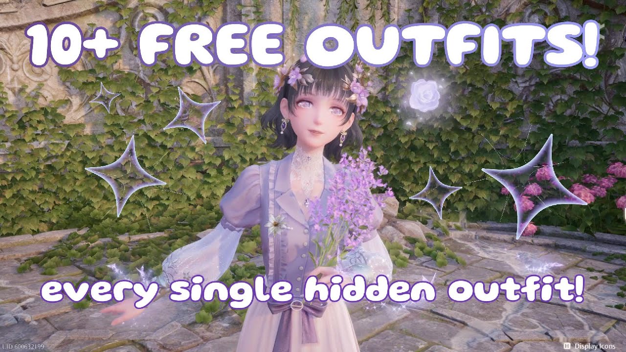 ✧˖*&deg;࿐ ВСЕ СКРЫТЫЕ НАРЯДЫ В INFINITY NIKKI ✧˖*&deg;࿐ -ˋˏ [ВИТРИНА + КАК ПОЛУЧИТЬ ] ˎˊ