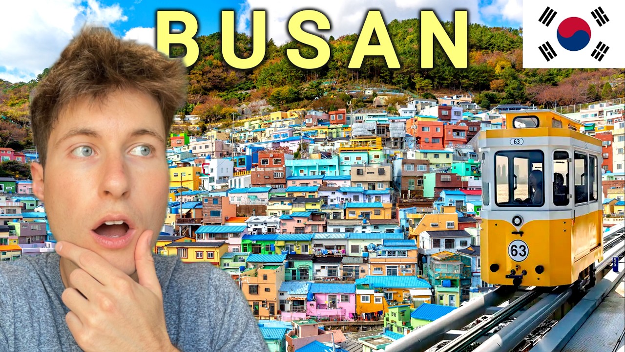 Korea's MOST BEAUTIFUL City? | Busan First Impressions