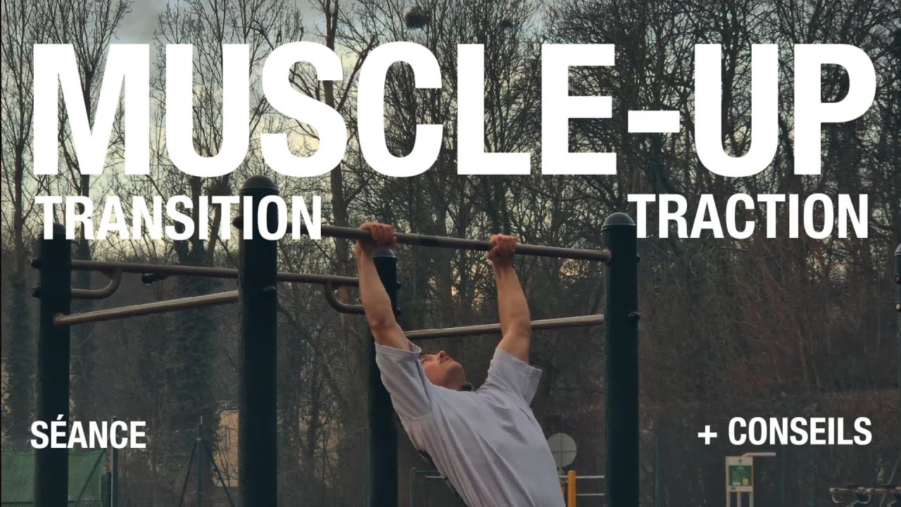 SÉANCE MUSCLE-UP +CONSEIL (TRASITION TO MUSCLE-UP) 