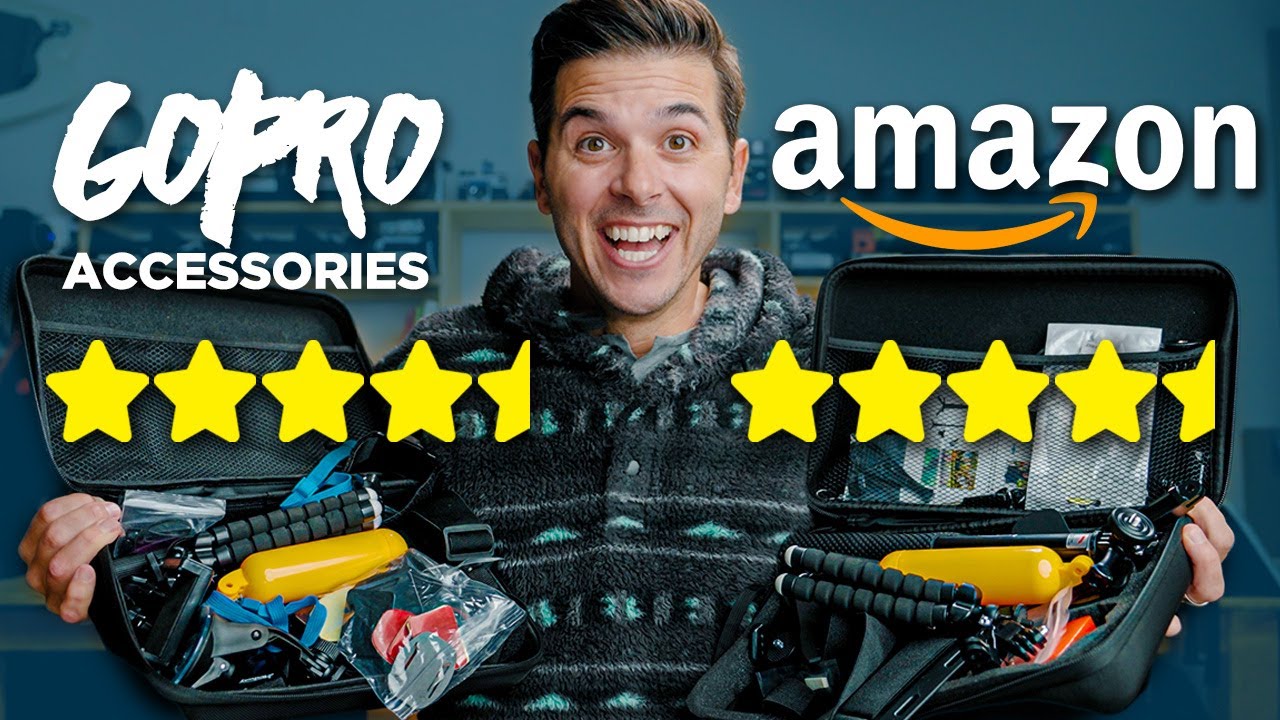 СТОЯТ ЛИ ДЕШЕВЫЕ наборы аксессуаров AMAZON GoPro?