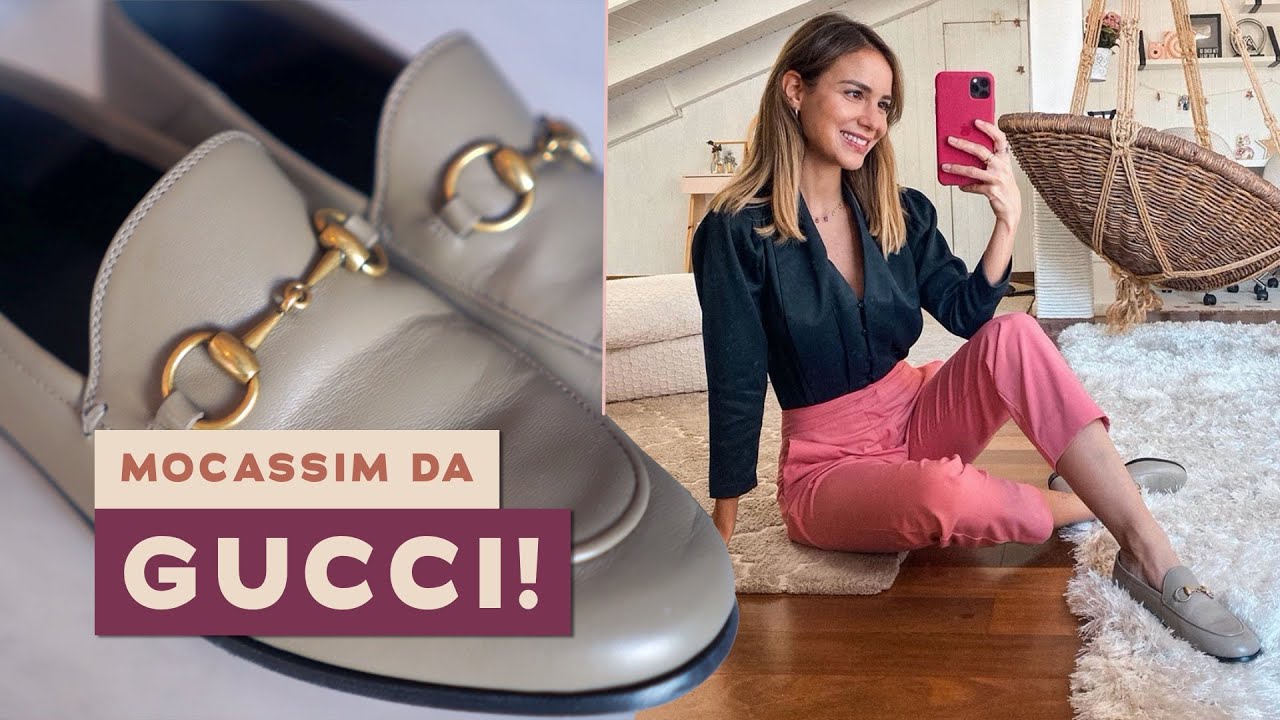 MOCASSIM DA GUCCI! Vale a pena?