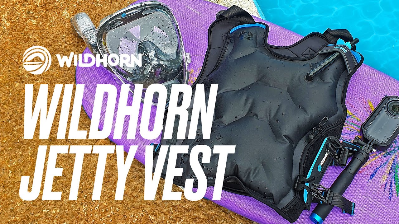 Wildhorn Seaview Jetty Palawan Vest - COMPACT INFLATABLE VEST!