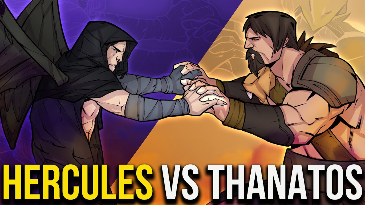 Hercules and Thanatos: A Fight for Life - Alcestis and Admetus - Animated Version