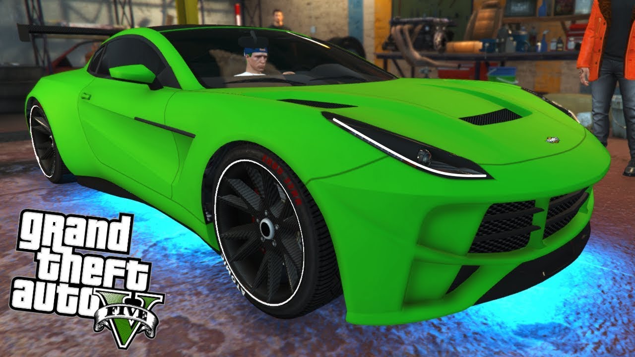 VI STJÆLER BILER SAMMEN // GTA 5 Online [Dansk]