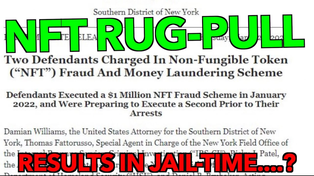 Insane NFT Lawsuit over $1.1 Million Rugged...