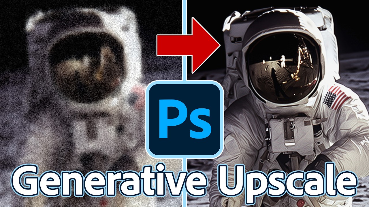 Adobe Just Made ALL Other Upscalers Obsolete