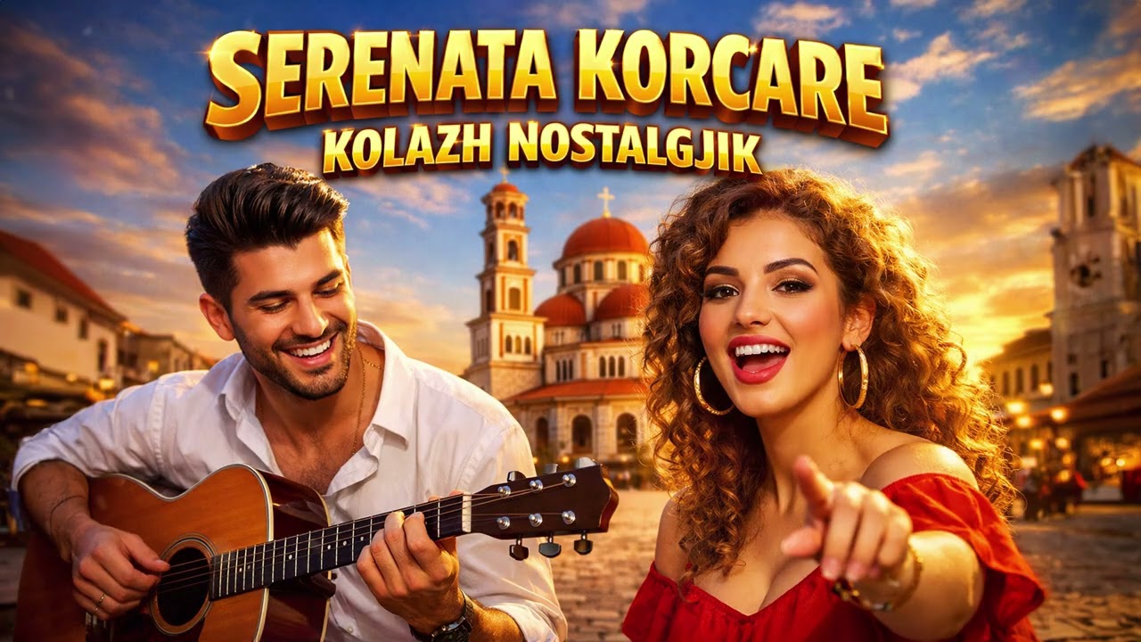 SERENATA KORCARE KOLAZH NOSTALGJIK MIX - Kenge Korcare Serenata & Popullore - Muzik Shqip | Vol 9