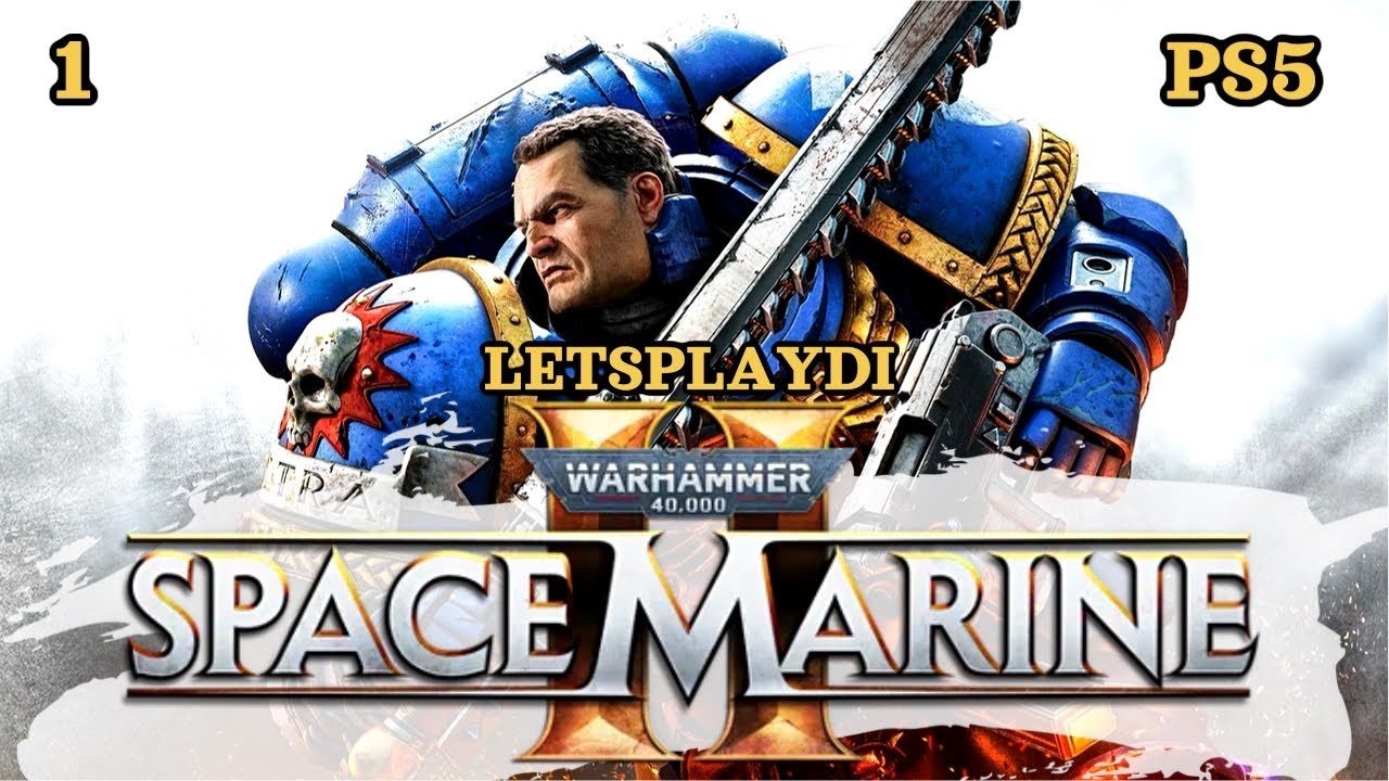 💀 Я ОДИН ПРОТИВ АРМИИ | Space Marine 2 PS5 (1)