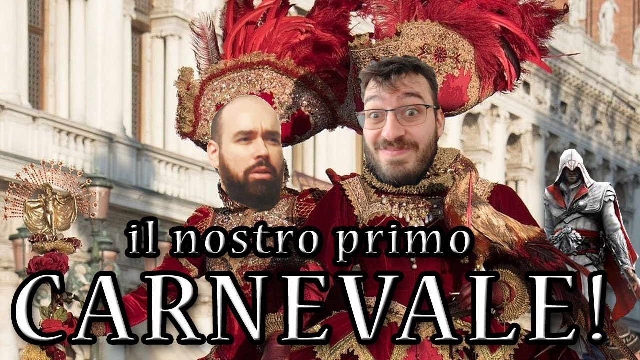 MASCHERE VENEZIANE NE ABBIAMO !? CARNEVALE: IL BATTLE REPORT (#1)
