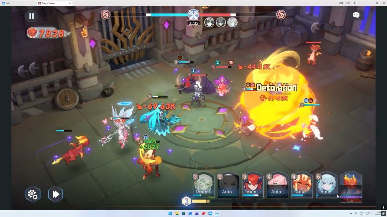 Dragon Traveler: Trial by Fire Stage 5-5/5
