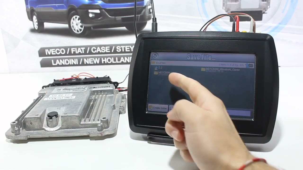 VF2 Flasher - MD1CS069 Iveco (2023) - Unlocked