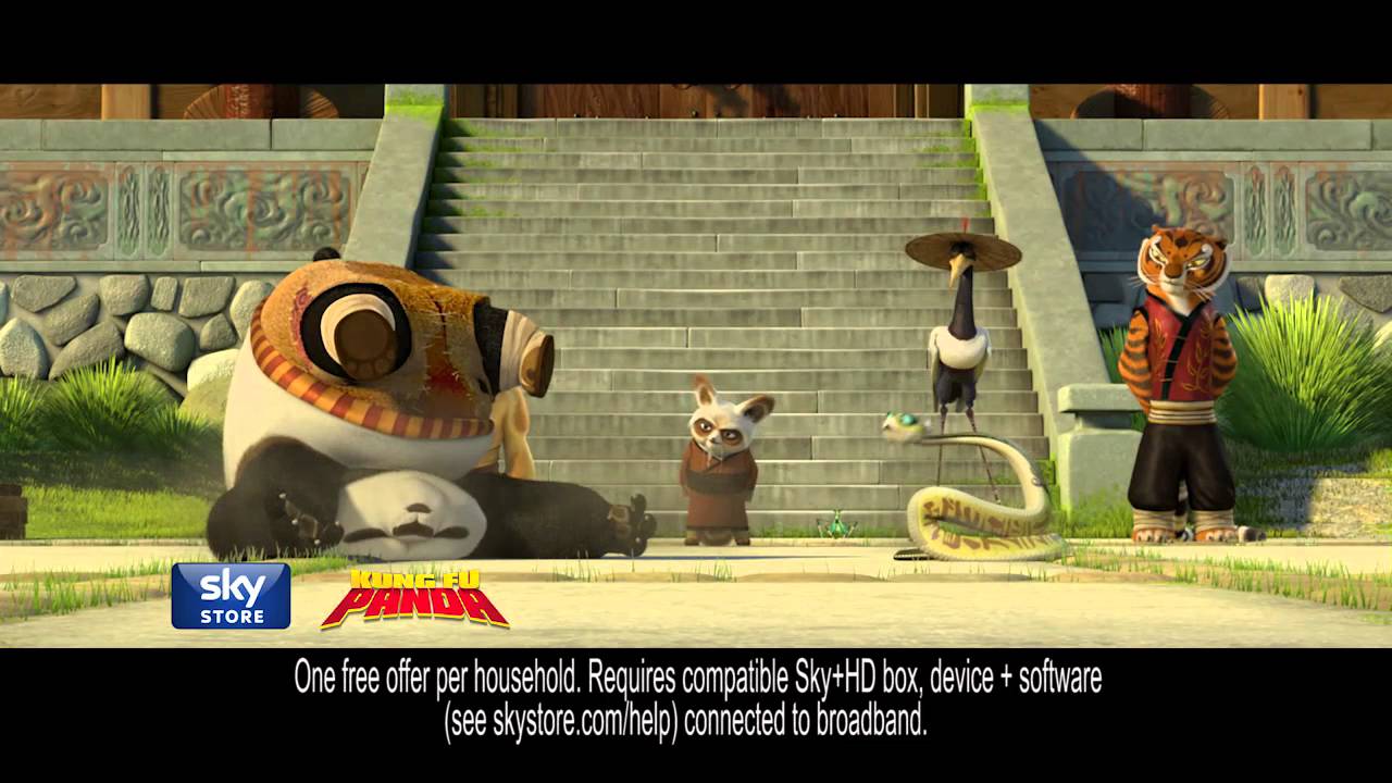 Try Buy & Keep for free and get the first Kung Fu Panda movie on Sky Store
