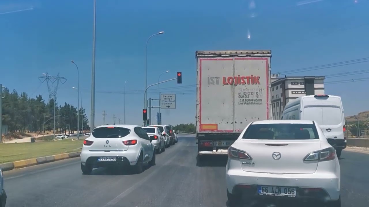 driving gaziantep to adana, türkiye 🇹🇷