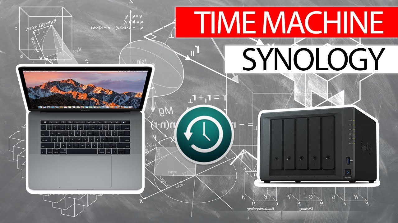 Tutoriel - Apple Time Machine avec un NAS Synology !