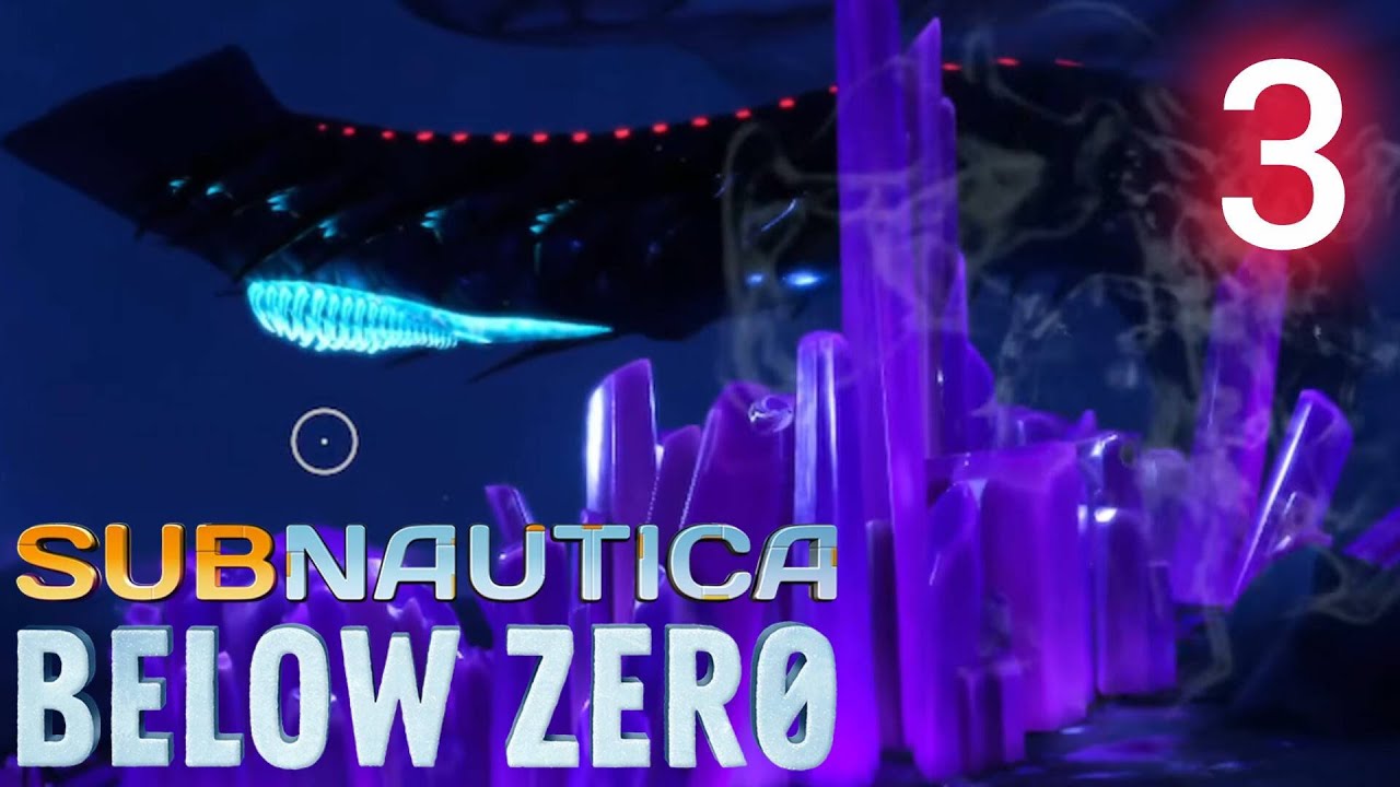 Мы пришли в гости к Теневому Левиафану!! - Subnautica Below Zero #3