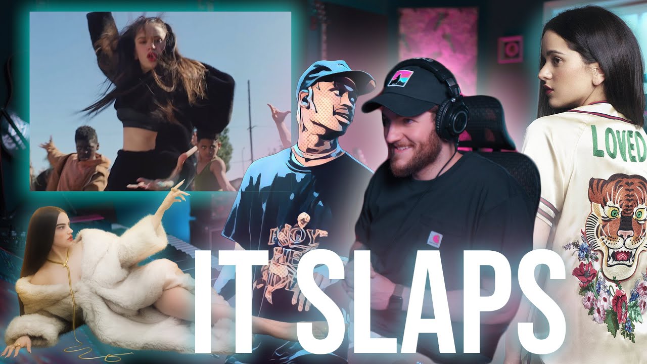 FIRST TIME LISTENING TO ROSALÍA & Travis Scott - TKN (Official Video)