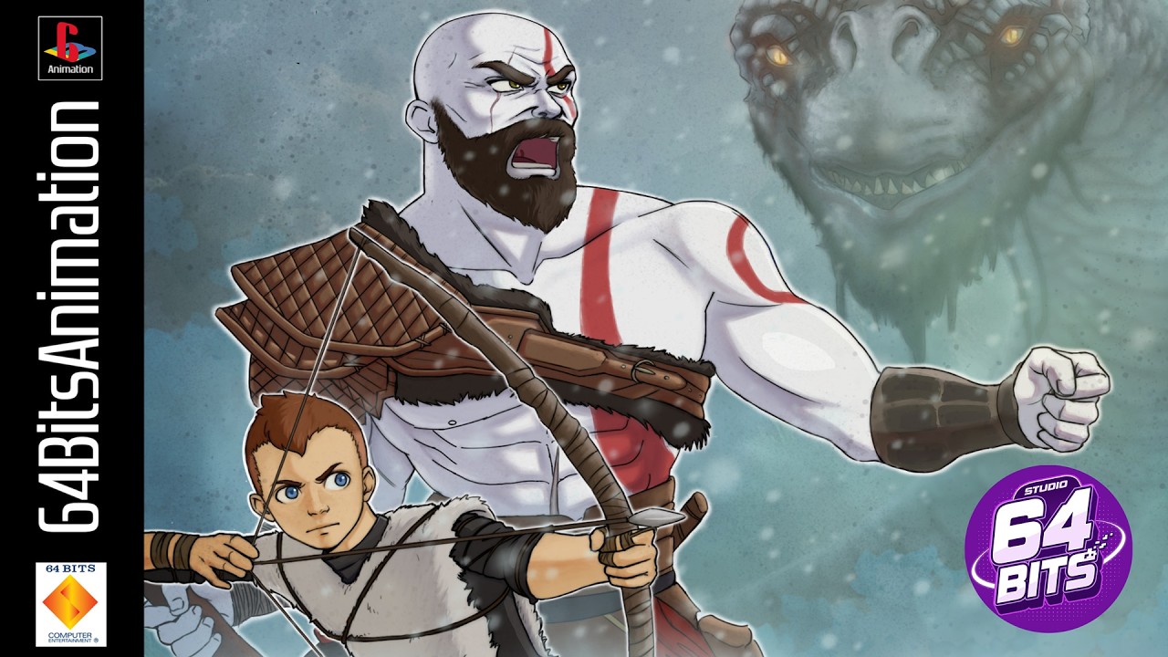 God of War but for Playstation 1! (Demake)