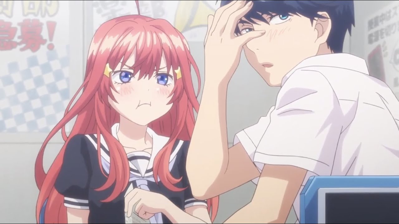 Itsuki and Fuutarou's First Time Meeting!