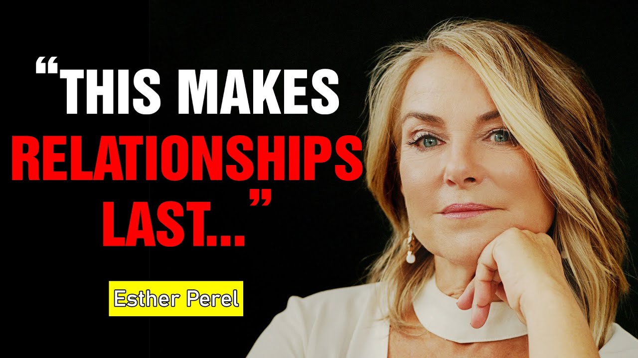 Finding &ldquo;THE ONE&rdquo;: The Secret To Desire | Esther Perel Relationship Advice