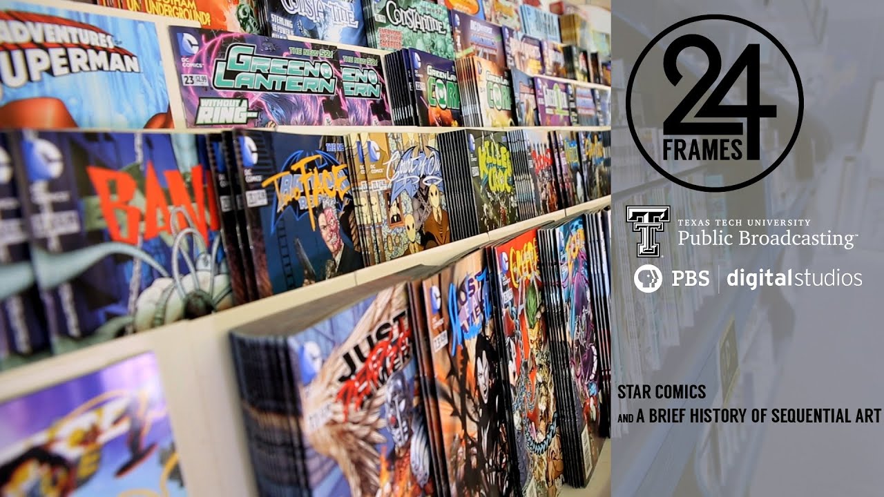 Star Comics and a Brief History of Sequential Art | 24 Frames | PBS Digital Studios