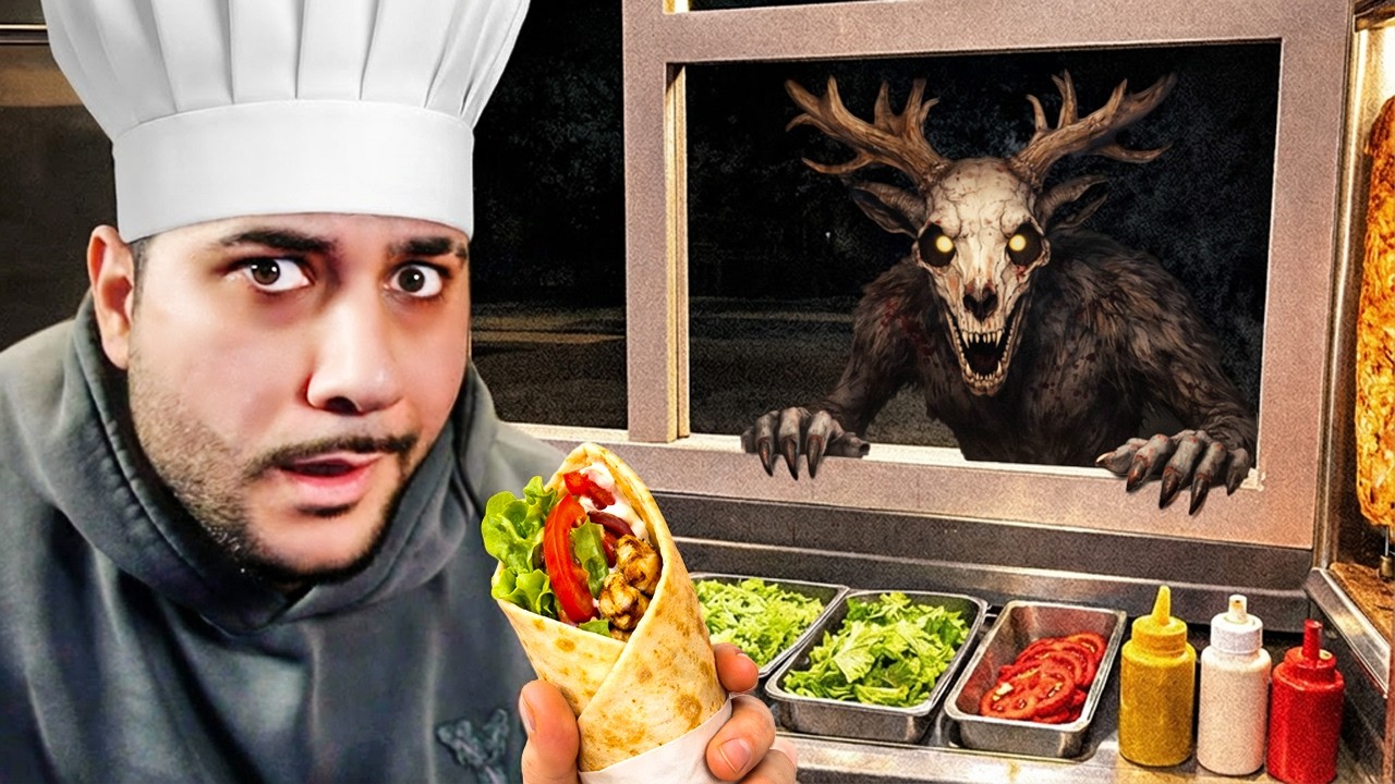 Die Neuen Skinwalker Im Shawarma Kiosk Sind Gruselig!