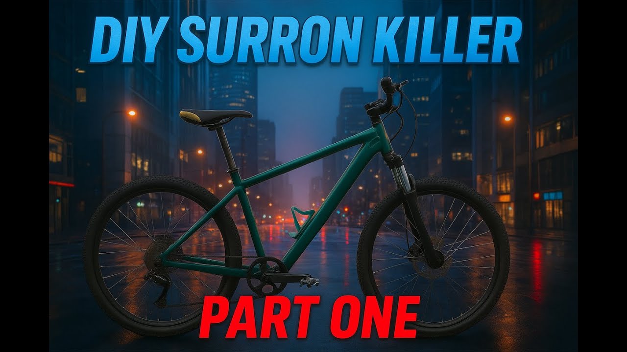 How To Build A DIY Surron Killer Part One - The Bike