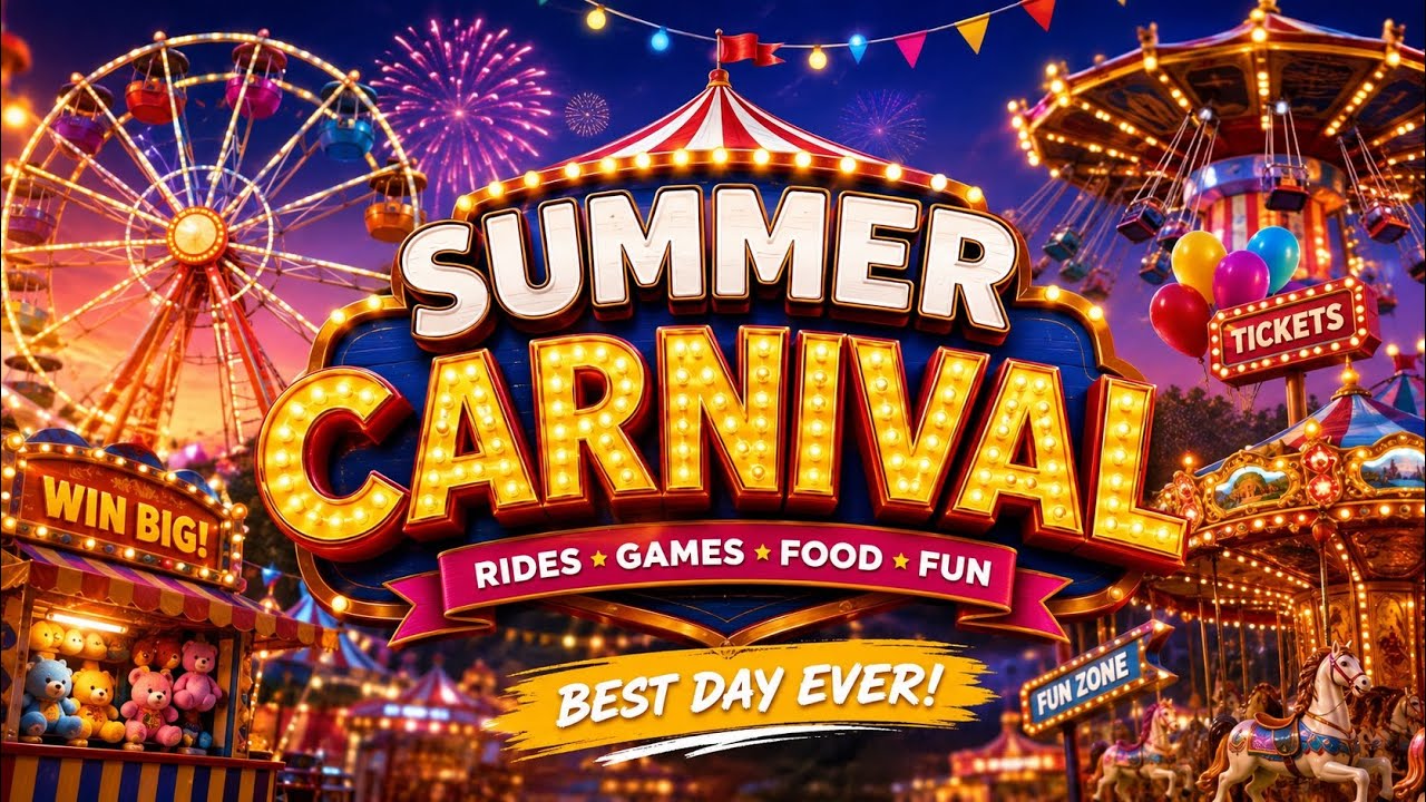 Summer Carnival Vlog 🎡 | Paschim Vihar Carnival Delhi 2026 | Rides, Games, Food & Fun! 🌞🎠
