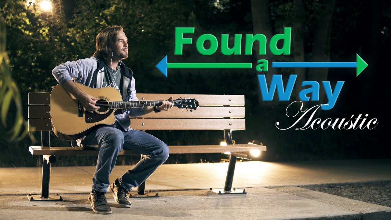 Found A Way - Drake and Josh Theme Song (Acoustic Cover)