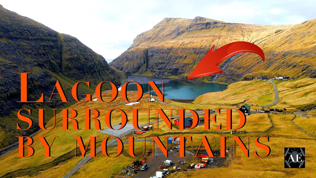 Saksun: One of Faroe Islands ABSOLUTE hidden gems l Captured in 4K with Dji Air 2