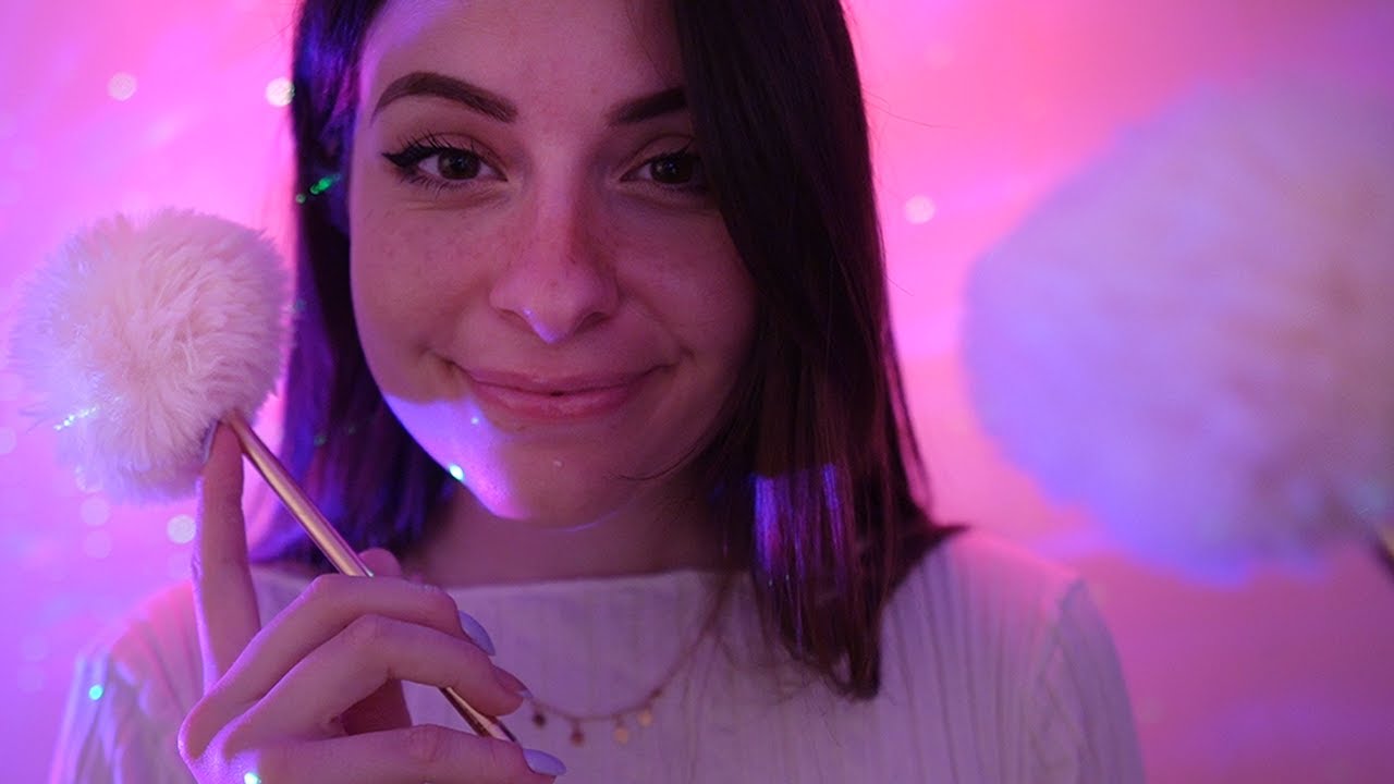 ASMR | Gloss 💄 bruits de bouche, brushing & tapping