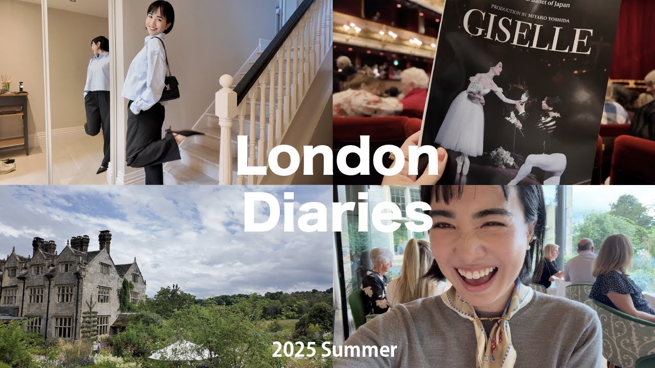 ロンドン帰ってきた！ / 7月だけど気候は秋 / マナーハウス