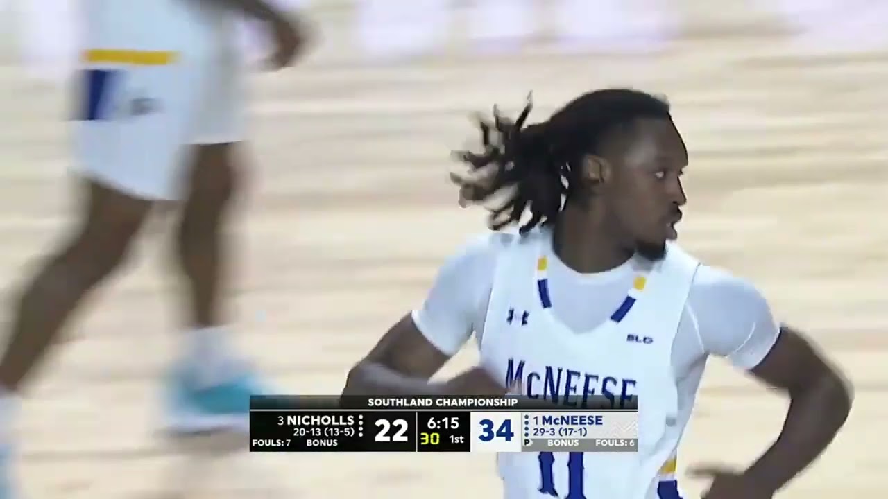 Shahada Wells MCNEESE STATE UNIVERSITY 2023-2024